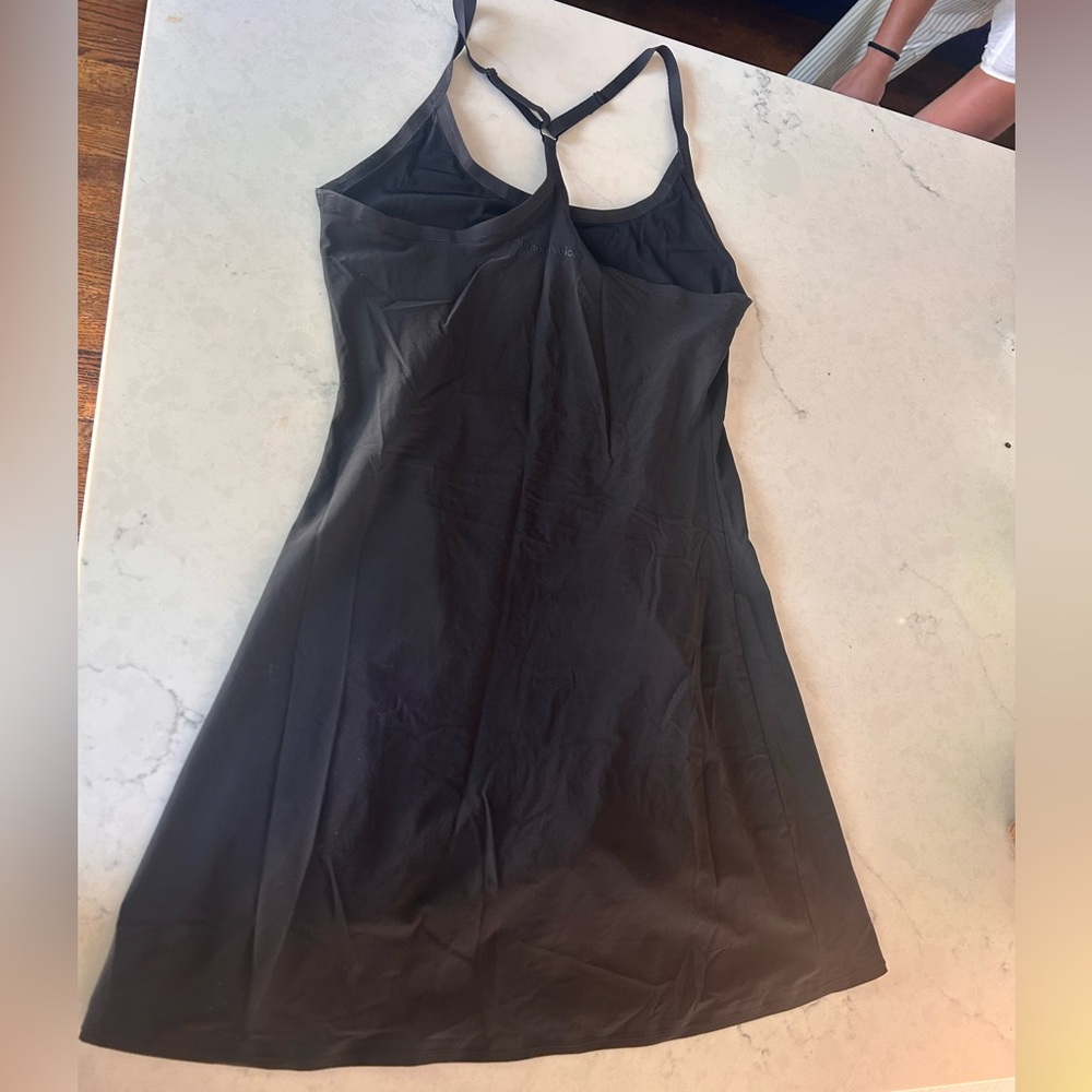 Outdoor Voices Black Athletic Dress